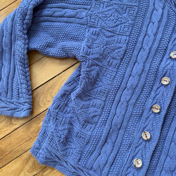 Vintage L.L. Bean Cardigan - Size Small - Picture 3 of 5